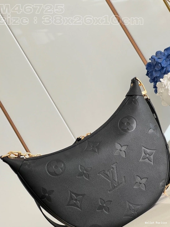 Affordable VUITTON HOBO LOOP LOUIS 0803
